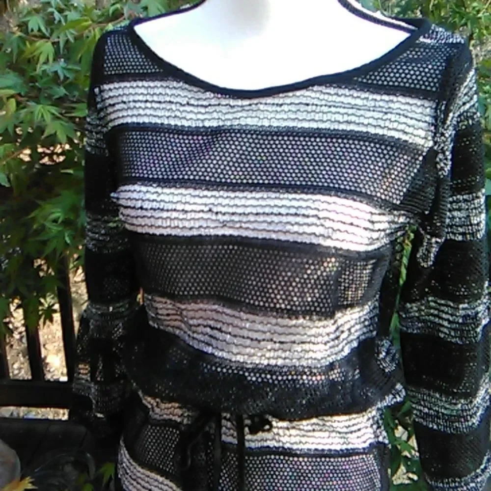 Club Z Collection Crocheted Top - Picture 2 of 9